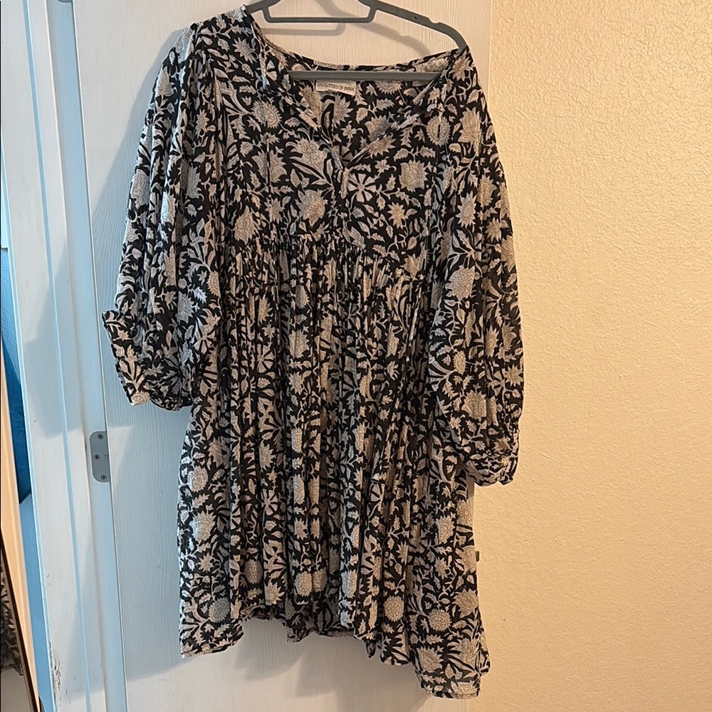 Daughters of India mini dress